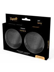 COQUETTE CHIC DESIRE CUBRE PEZONES NEGRO