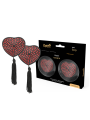 COQUETTE CHIC DESIRE CUBRE PEZONES ROJO NEGRO