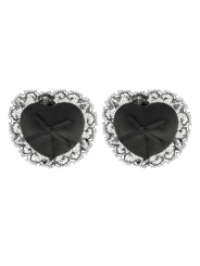 COQUETTE CHIC DESIRE CUBRE PEZONES LACE NEGRO