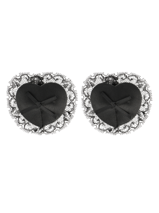 COQUETTE CHIC DESIRE CUBRE PEZONES LACE NEGRO