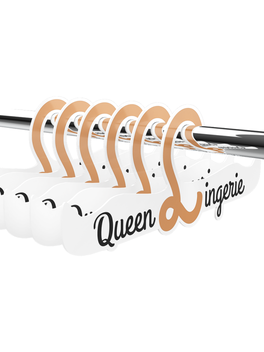 QUEEN LINGERIE PERCHA PARA LENCERIA 275 CM 1 UNIDAD