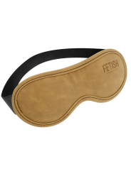 FETISH SUBMISSIVE ORIGEN ANTIFAZ CUERO VEGANO CON FORRO DE NEOPRENO