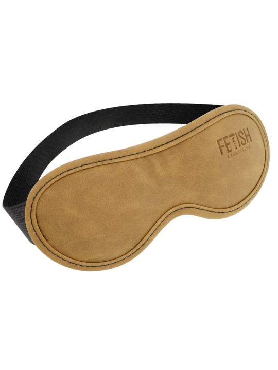 FETISH SUBMISSIVE ORIGEN ANTIFAZ CUERO VEGANO CON FORRO DE NEOPRENO