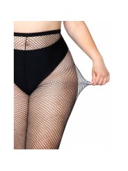 LEG AVENUE MEDIAS EN RED TALLA GRANDE