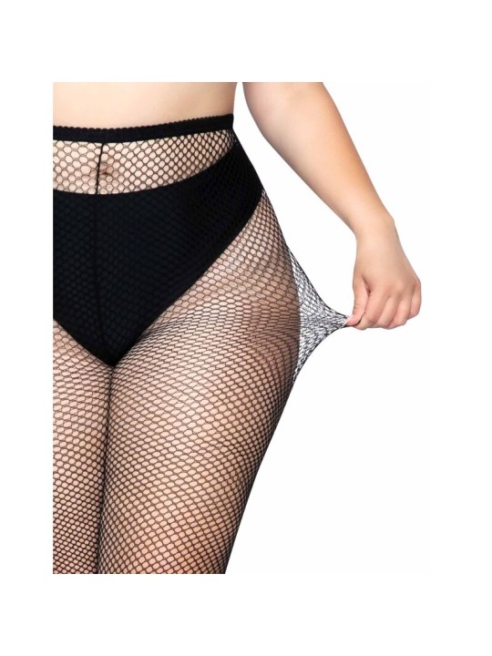 LEG AVENUE MEDIAS EN RED TALLA GRANDE