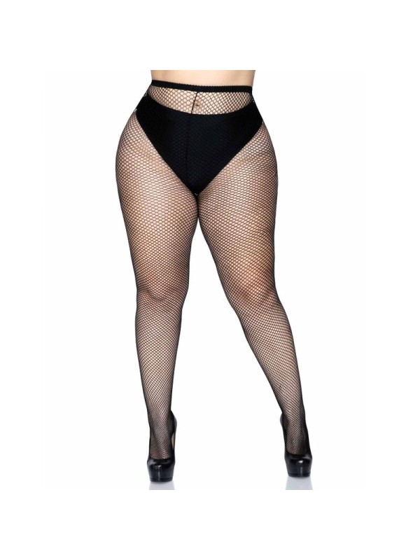 LEG AVENUE MEDIAS EN RED TALLA GRANDE