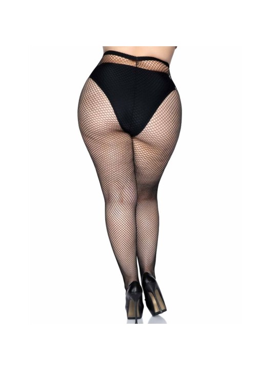 LEG AVENUE MEDIAS EN RED TALLA GRANDE