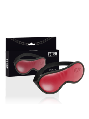 FETISH SUBMISSIVE DARK ROOM ANTIFAZ CUERO VEGANO CON FORRO DE NEOPRENO