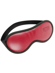 FETISH SUBMISSIVE DARK ROOM ANTIFAZ CUERO VEGANO CON FORRO DE NEOPRENO