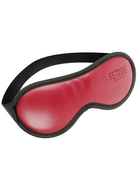 FETISH SUBMISSIVE DARK ROOM ANTIFAZ CUERO VEGANO CON FORRO DE NEOPRENO