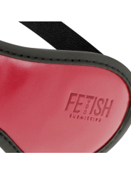 FETISH SUBMISSIVE DARK ROOM ANTIFAZ CUERO VEGANO CON FORRO DE NEOPRENO