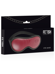 FETISH SUBMISSIVE DARK ROOM ANTIFAZ CUERO VEGANO CON FORRO DE NEOPRENO