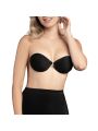 BYE BRA SUJETADOR INVISIBLE BEIGE COPA D