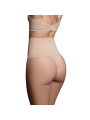 BYE BRA FAJA SIN COSTURAS ESTILO TANGA BEIGE TALLA M