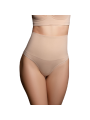 BYE BRA FAJA SIN COSTURAS ESTILO TANGA BEIGE TALLA M