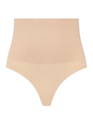 BYE BRA FAJA SIN COSTURAS ESTILO TANGA BEIGE TALLA M