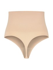 BYE BRA FAJA SIN COSTURAS ESTILO TANGA BEIGE TALLA M