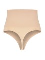 BYE BRA FAJA SIN COSTURAS ESTILO TANGA BEIGE TALLA M