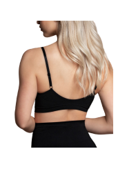 BYE BRA MEDIUM CONTROL SUJETADOR SIN COSTURAS NEGRO TALLA S