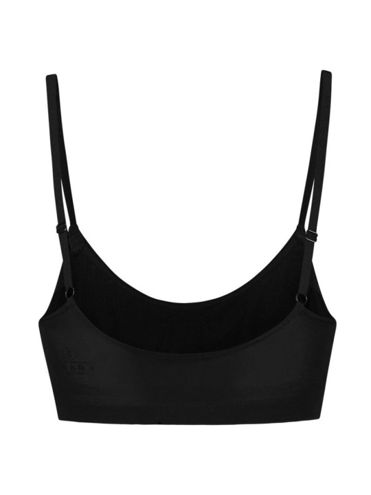 BYE BRA MEDIUM CONTROL SUJETADOR SIN COSTURAS NEGRO TALLA S