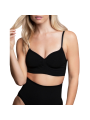 BYE BRA MEDIUM CONTROL SUJETADOR SIN COSTURAS NEGRO TALLA S