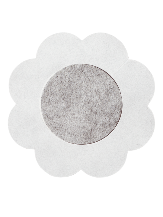 BYE BRA PEZONERAS FLOR PACK 3 UDS TALLA XL