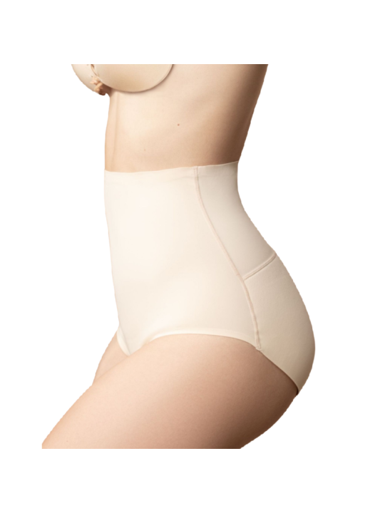 BYE BRA PANTIES ALTOS CON RELLENO NALGAS TALLA S