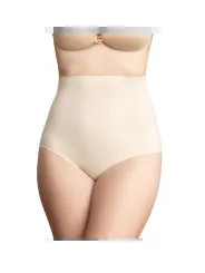 BYE BRA PANTIES ALTOS CON RELLENO NALGAS TALLA S