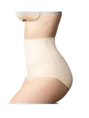 BYE BRA PANTIES ALTOS CON RELLENO NALGAS TALLA S