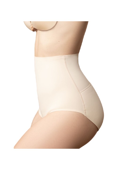 BYE BRA PANTIES ALTOS CON RELLENO NALGAS TALLA S