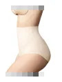 BYE BRA PANTIES ALTOS CON RELLENO NALGAS TALLA S