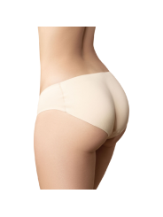BYE BRA PANTIES BAJOS CON RELLENO NALGAS L