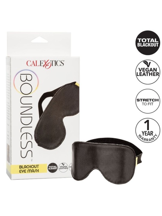 CALEXOTICS BOUNDLESS BLACKOUT EYE MASK