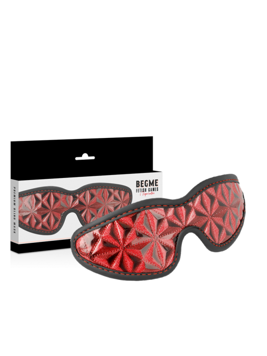 BEGME RED EDITION ANTIFAZ ELASTICO CON FORRO DE NEOPRENO