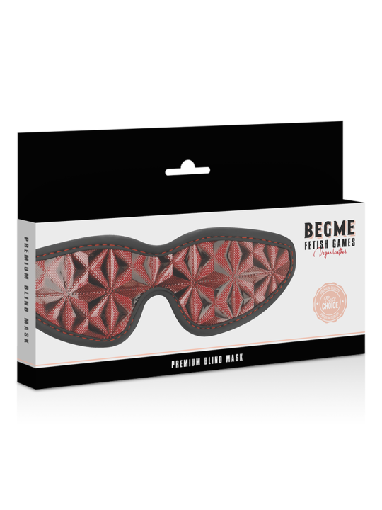 BEGME RED EDITION ANTIFAZ ELASTICO CON FORRO DE NEOPRENO