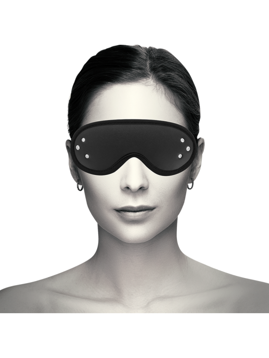 COQUETTE CHIC DESIRE FANTASY ANTIFAZ CUERO VEGANO CON FORRO DE NEOPRENO