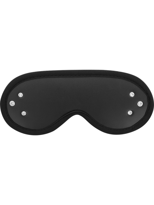 COQUETTE CHIC DESIRE FANTASY ANTIFAZ CUERO VEGANO CON FORRO DE NEOPRENO