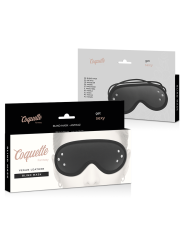 COQUETTE CHIC DESIRE FANTASY ANTIFAZ CUERO VEGANO CON FORRO DE NEOPRENO