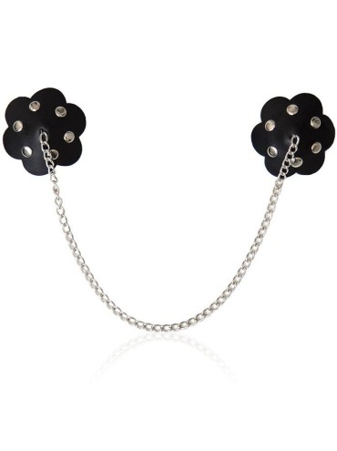 OHMAMA FETISH PEZONERAS PETALOS CON CADENA