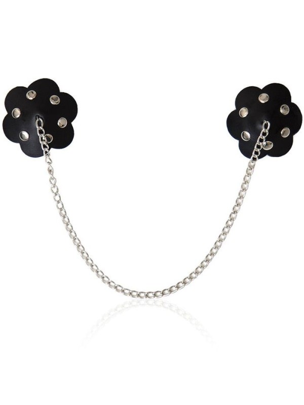 OHMAMA FETISH PEZONERAS PETALOS CON CADENA
