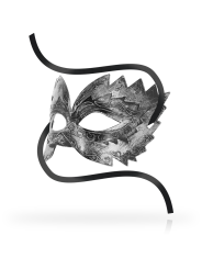 OHMAMA MASKS ANTIZAZ ESTILO VENECIANO SILVER
