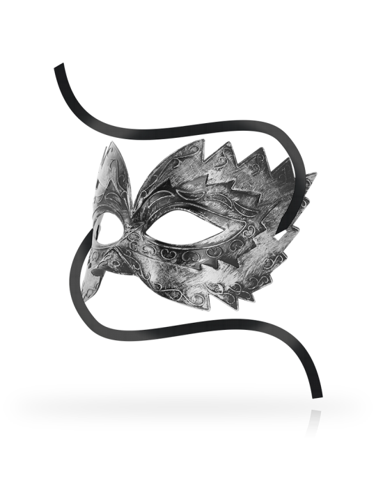 OHMAMA MASKS ANTIZAZ ESTILO VENECIANO SILVER