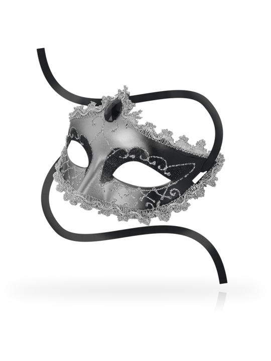 OHMAMA MASKS ANTIFAZ BLACK DIAMOND GRIS