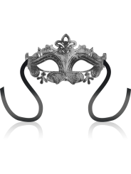 OHMAMA MASKS ANTIFAZ ESTILO VENECIANO SILVER