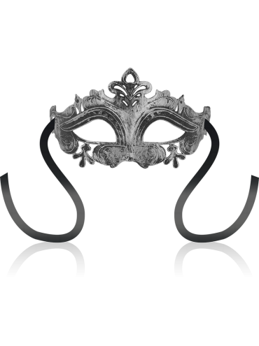 OHMAMA MASKS ANTIFAZ ESTILO VENECIANO SILVER