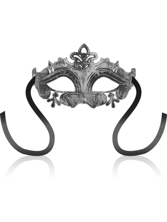 OHMAMA MASKS ANTIFAZ ESTILO VENECIANO SILVER