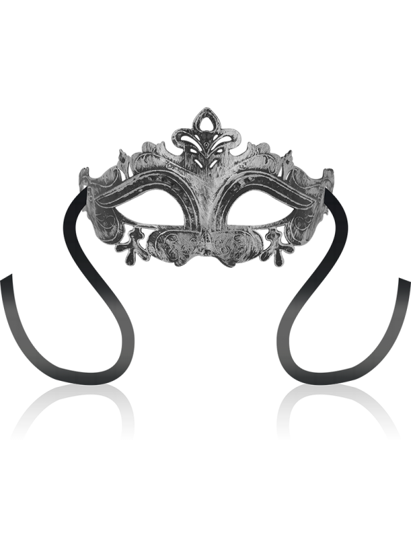 OHMAMA MASKS ANTIFAZ ESTILO VENECIANO SILVER