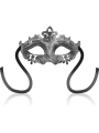 OHMAMA MASKS ANTIFAZ ESTILO VENECIANO SILVER