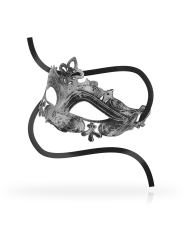 OHMAMA MASKS ANTIFAZ ESTILO VENECIANO SILVER