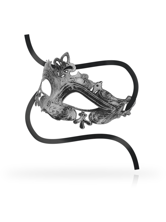 OHMAMA MASKS ANTIFAZ ESTILO VENECIANO SILVER